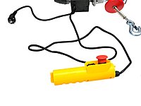 Electric Wire Rope Hoist 150/300 kg G01087 GEKO Electric Wire Rope Hoist 150/300 kg G01087 GEKO