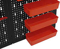 METAL WORKSHOP TOOLBOARD 120x60cm KD11898