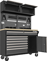 Workshop furniture set KD5864 Overall width 145 cm,Total depth 50 cm,otal height 197 cm Workshop furniture set KD5864 Overall width 145 cm,Total depth 50 cm,otal height 197 cm