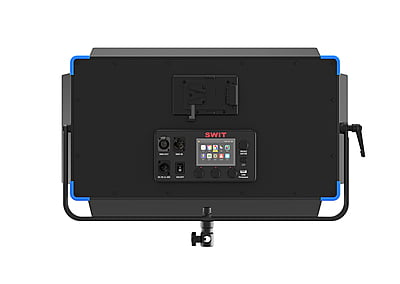 VANGO-100 | 3rd Generation Natural-Born-Soft 100W RGBW LED Panel Light, ultra slim, SWIT patent, V-Mount, DMX&APP VANGO-100 | 3rd Generation Natural-Born-Soft 100W RGBW LED Panel Light, ultra slim, SWIT patent, V-Mount, DMX&APP