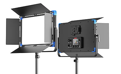 VANGO-100 | 3rd Generation Natural-Born-Soft 100W RGBW LED Panel Light, ultra slim, SWIT patent, V-Mount, DMX&APP VANGO-100 | 3rd Generation Natural-Born-Soft 100W RGBW LED Panel Light, ultra slim, SWIT patent, V-Mount, DMX&APP