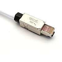 Excel Category 6A (FTP) Field Termination RJ45 Plug Excel Category 6A (FTP) Field Termination RJ45 Plug