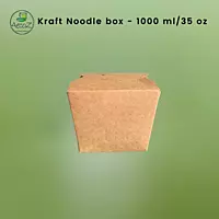 35 oz (1000 ml) Kraft Noodle Box - Box