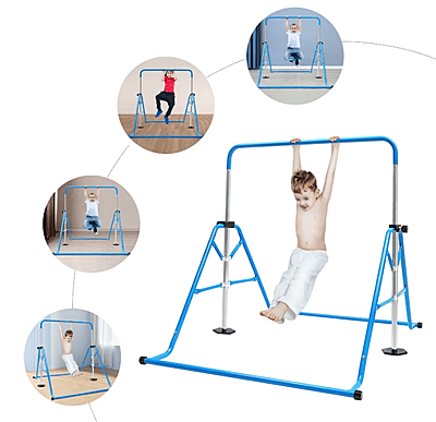 Гимнастически лост за деца – сгъваем, регулируем и ПО-ВИСОК Гимнастически лост за деца – сгъваем, регулируем и ПО-ВИСОК
