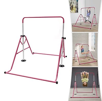 Гимнастически лост за деца – сгъваем, регулируем и ПО-ВИСОК Гимнастически лост за деца – сгъваем, регулируем и ПО-ВИСОК