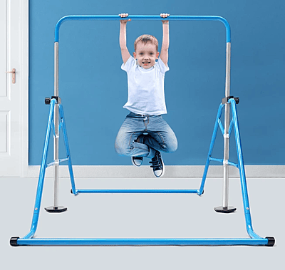 Гимнастически лост за деца – сгъваем, регулируем и ПО-ВИСОК Гимнастически лост за деца – сгъваем, регулируем и ПО-ВИСОК