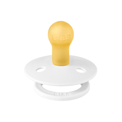 Bibs Colour Latex White-Size 1