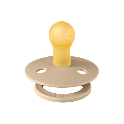 BIBS Pacifier Colour Latex Size 1 Taupe