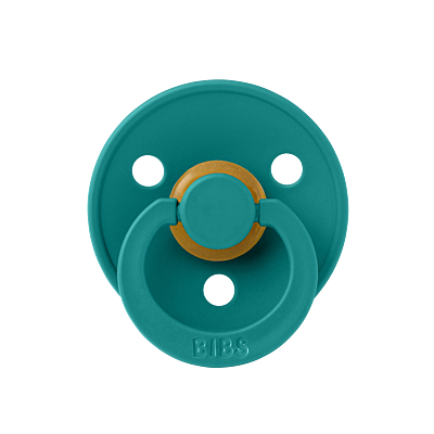 BIBS Pacifier Colour Latex Size 2 Scuba