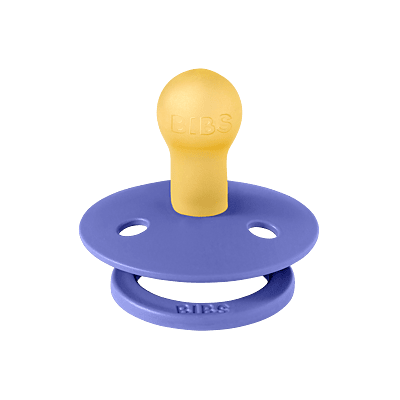 BIBS Pacifier Colour Latex Size 1 Grape