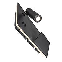 SOMNILA SPOT zwart rechts 1xLED 3000K