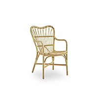 Margret Dining Chair Rattan-Floor stock