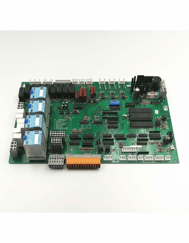 Pcb controller thyssen serial f double acces