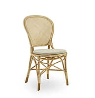 Rossini Dining Chair Rattan-Floor Stock