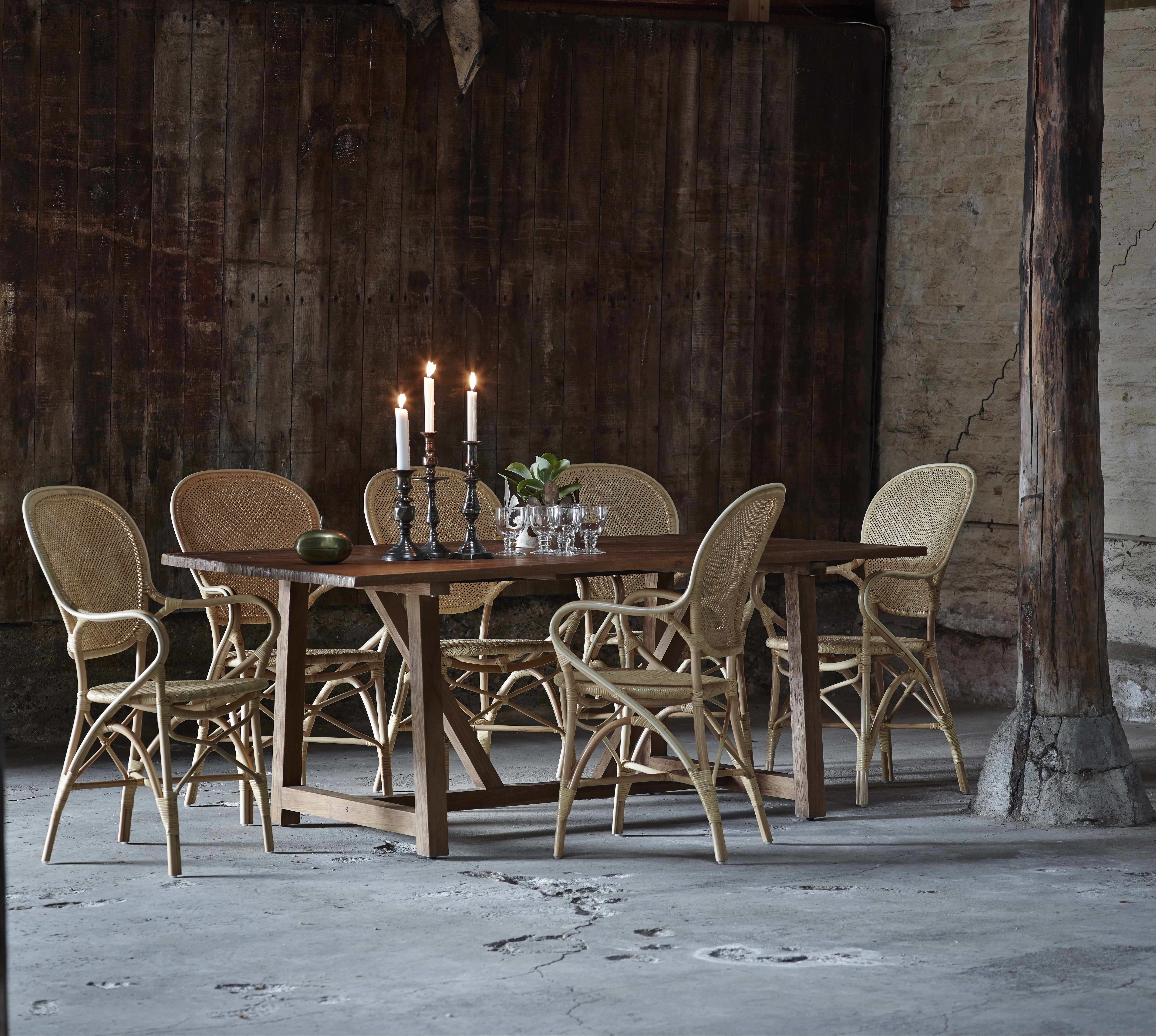 Lucas Teak Dining Table 180x100cm Lucas Teak Dining Table 180x100cm