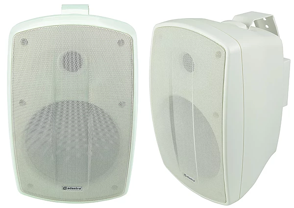 Adastra BH6-W Indoor/Outdoor IP44 Background Speakers 70W /8 Ohms White Pair