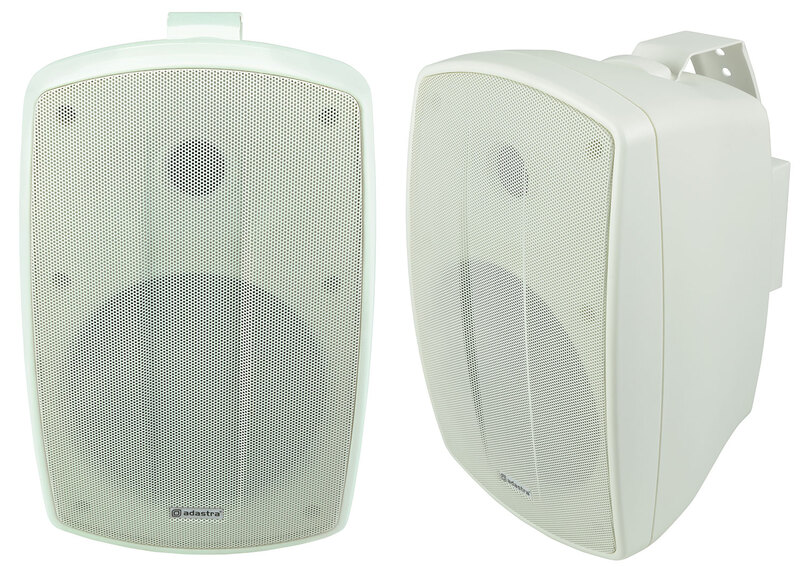 Adastra BH6-W Indoor/Outdoor IP44 Background Speakers 70W /8 Ohms White Pair