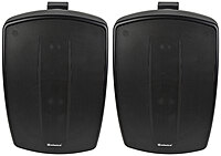 Adastra BH6-B Indoor/Outdoor IP44 Background Speakers 70W /8 Ohms Black Pair