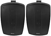 Adastra BH6-B Indoor/Outdoor IP44 Background Speakers 70W /8 Ohms Black Pair