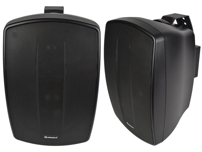 Adastra BH6-B Indoor/Outdoor IP44 Background Speakers 70W /8 Ohms Black Pair