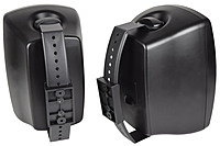 Adastra BH6-B Indoor/Outdoor IP44 Background Speakers 70W /8 Ohms Black Pair