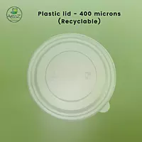 400 microns Plastic Lid for 26 - 35 oz Salad Bowls - Box