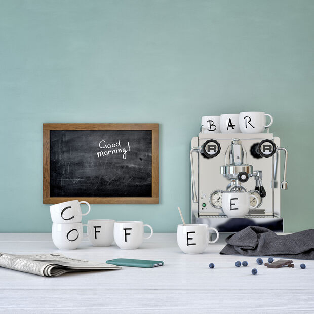 VILLEROY Statement- Letters Mug VILLEROY Statement- Letters Mug