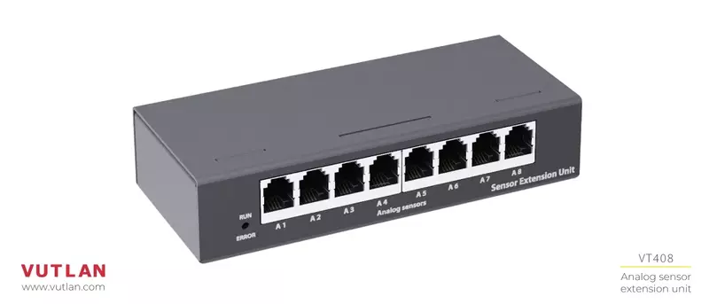 VT408 CAN sensor extension unit