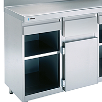Mesa Cafetera Mac-2060-O