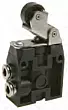 Lever Plastic Roller - Spring Return - 3/2 4mm