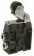 Lever Plastic Roller - Spring Return - 3/2 4mm