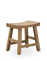 Charles Teak Stool