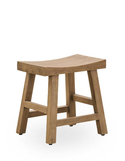 Charles Teak Stool