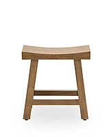 Charles Teak Stool