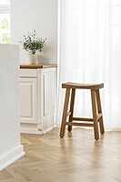 Charles Teak Counter Stool Charles Teak Counter Stool