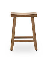 Charles Teak Counter Stool Charles Teak Counter Stool