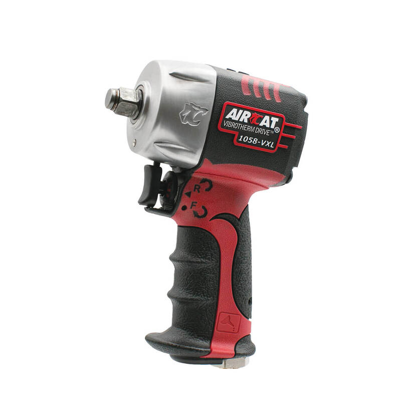 AIRCAT 1/2" VIBROTHERM DRIVE compact impact wrench 550 ft-lb