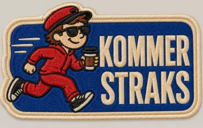 Brodert Merke Kommer Straks
