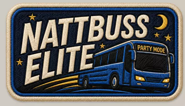 Brodert Merke Nattbuss Elite