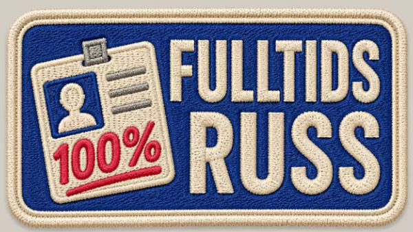 Brodert Merke Fulltidsruss