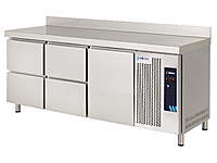 Mesa Snack Serie 600 refrigerada con cajones MPS-200 HC HHD