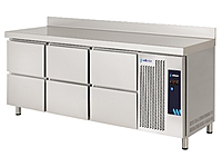 Mesa Snack Serie 600 refrigerada con cajones MPS-200 HC HHH