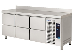 Mesas refrigeradas MPG-180 HC HHH
