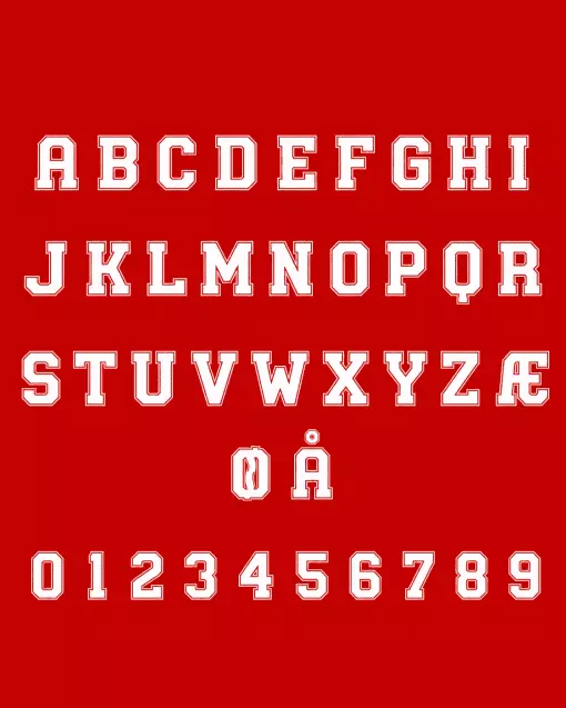 Strykebokstaver