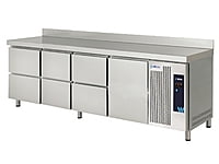 Mesa Snack Serie 600 refrigerada con cajones MPS-250 HC HHHD