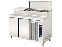 Mesas refrigeradas MPGE2-135-I HC GN1/4