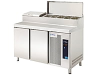 Mesas refrigeradas MPGE2-135-I HC GN1/4