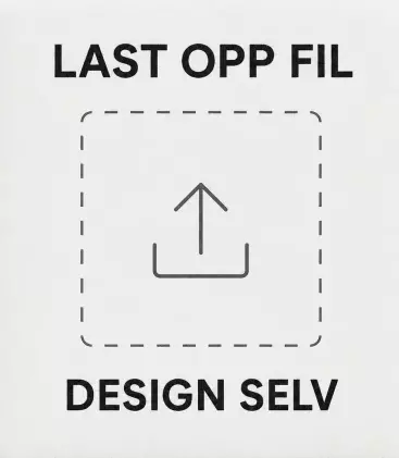 Strykesett Eget Design
