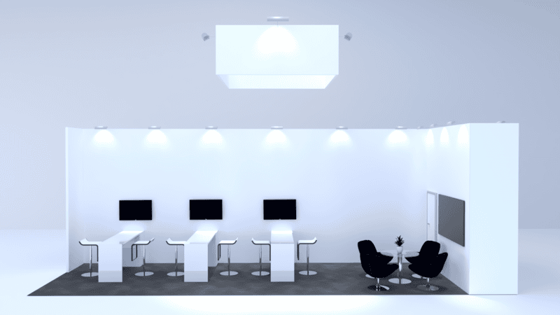 Messestand Amsterdam 10x3 | Messebauer Berlin