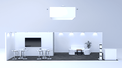 Messestand Oslo 10x4 | Messebauer Berlin